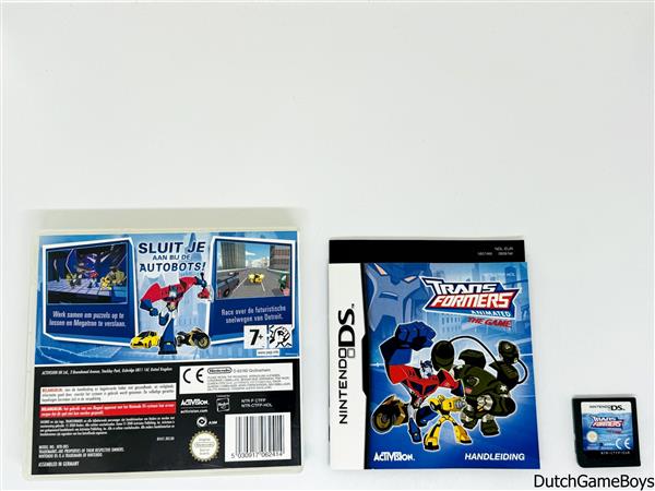 Grote foto nintendo ds transformers animated the game hol spelcomputers games ds