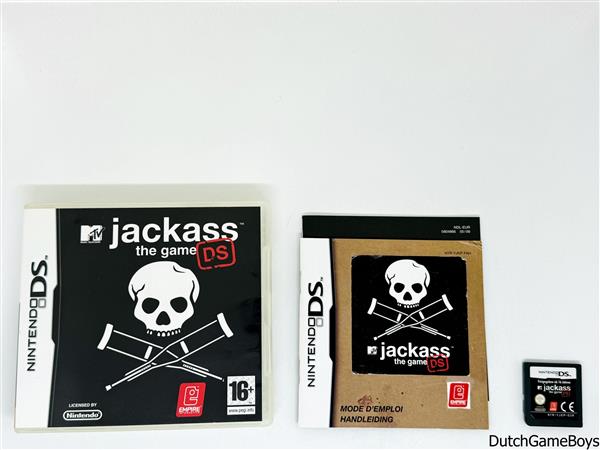 Grote foto nintendo ds jackass the game fah spelcomputers games ds