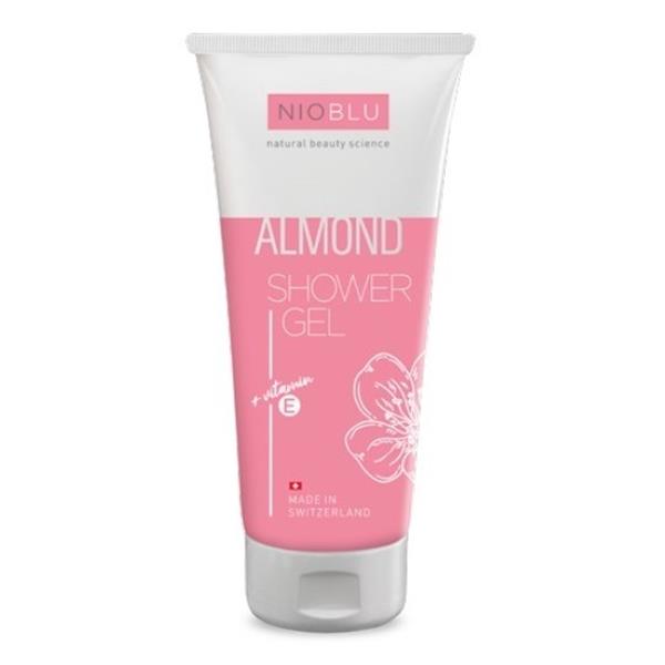 Grote foto nioblu almond shower gel beauty en gezondheid lichaamsverzorging