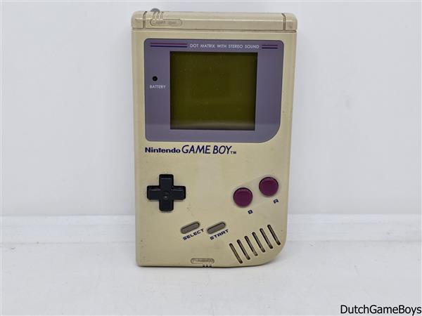 Grote foto gameboy classic console budget spelcomputers games overige merken