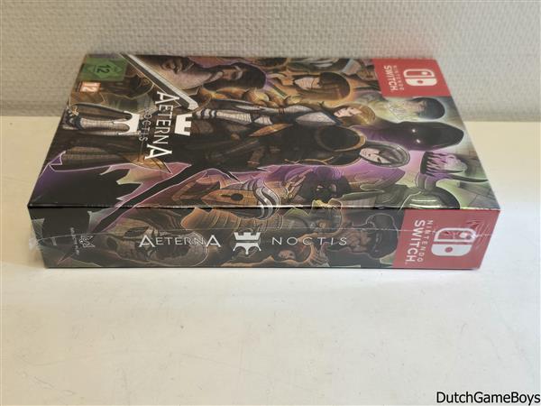 Grote foto nintendo switch aeterna noctis caos edition new sealed spelcomputers games overige