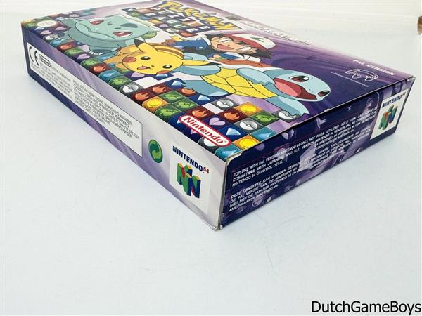 Grote foto nintendo 64 n64 pokemon puzzle league eur spelcomputers games overige nintendo games