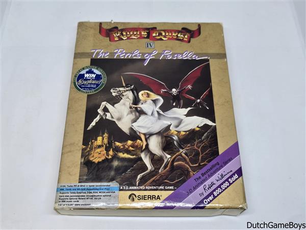 Grote foto pc big box king quest iv the perils of rosella spelcomputers games overige merken