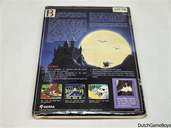 Grote foto pc big box king quest iv the perils of rosella spelcomputers games overige merken