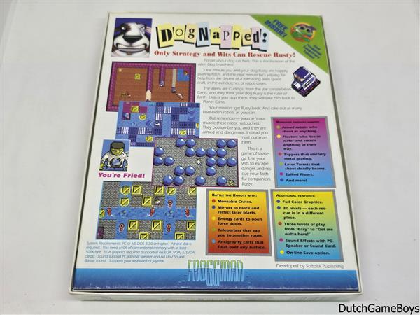 Grote foto pc big box dognapped spelcomputers games overige merken