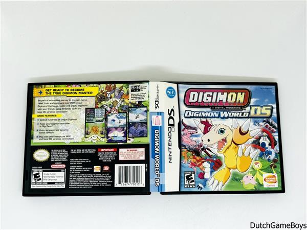 Grote foto nintendo ds digimon world ds usa spelcomputers games ds
