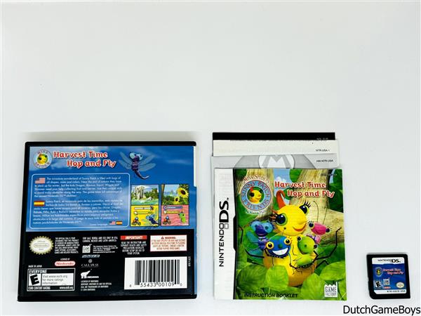 Grote foto nintendo ds harvest time hop fly usa spelcomputers games ds