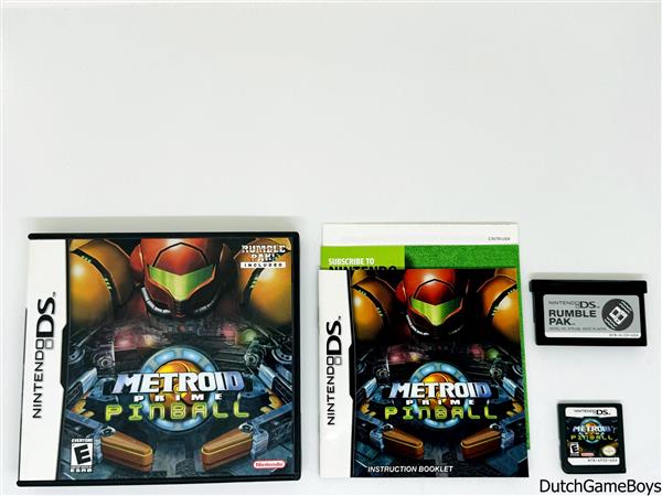 Grote foto nintendo ds metroid prime pinball usa spelcomputers games ds
