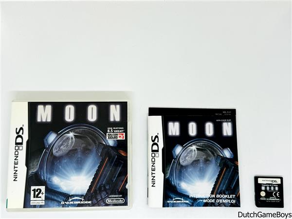 Grote foto nintendo ds moon ukv spelcomputers games ds