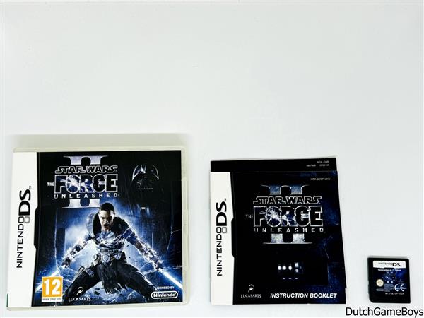 Grote foto nintendo ds star wars the force unleashed ii ukv spelcomputers games ds