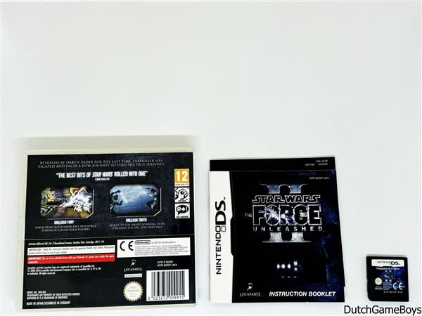 Grote foto nintendo ds star wars the force unleashed ii ukv spelcomputers games ds