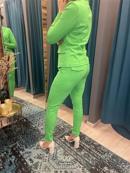 Grote foto travel broek uni apple green 2016 kleding dames broeken en pantalons
