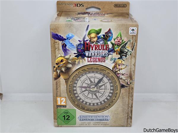 Grote foto nintendo 3ds hyrule warriors legends limited edition eur new in open box spelcomputers games overige games