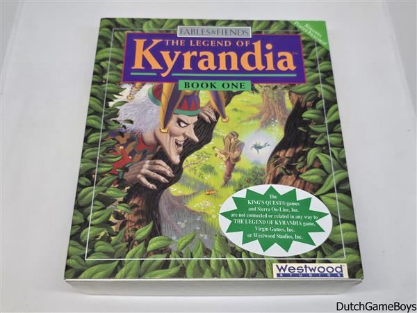 Grote foto pc big box the legend of kyrandia spelcomputers games overige merken