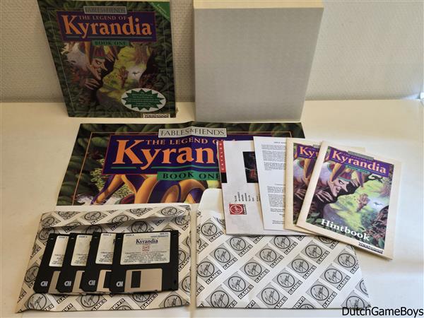 Grote foto pc big box the legend of kyrandia spelcomputers games overige merken