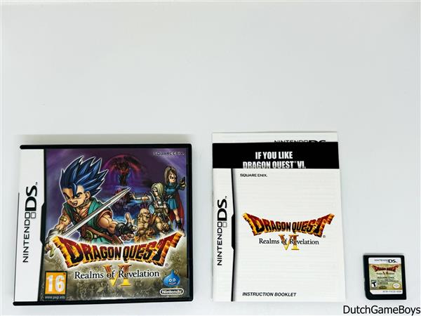 Grote foto nintendo ds dragon quest vi realms of revelation usa spelcomputers games ds