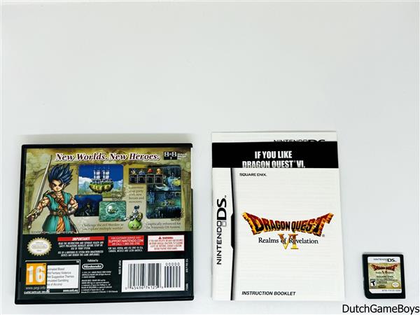Grote foto nintendo ds dragon quest vi realms of revelation usa spelcomputers games ds