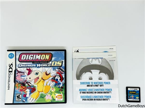 Grote foto nintendo ds digimon world ds usa spelcomputers games ds