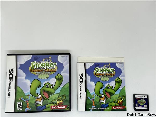 Grote foto nintendo ds frogger helmet chaos usa spelcomputers games ds