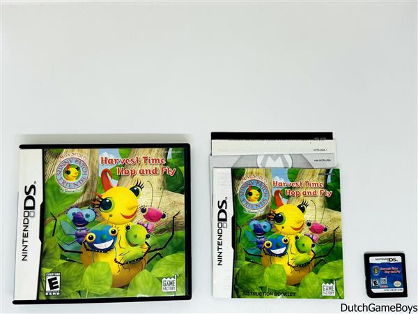 Grote foto nintendo ds harvest time hop fly usa spelcomputers games ds