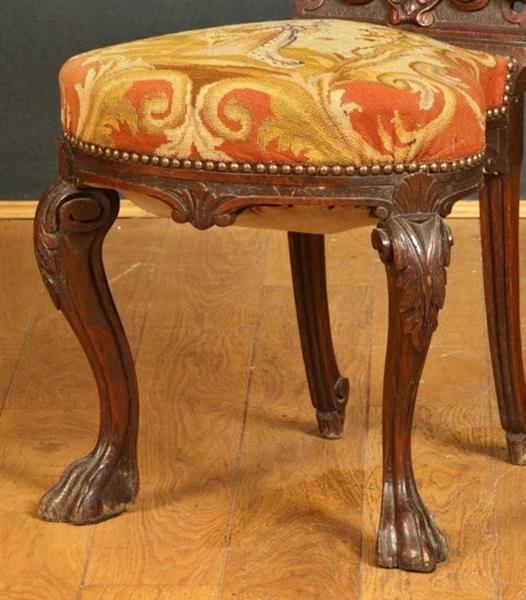 Grote foto voyeuse stoel hout antiek en kunst curiosa en brocante