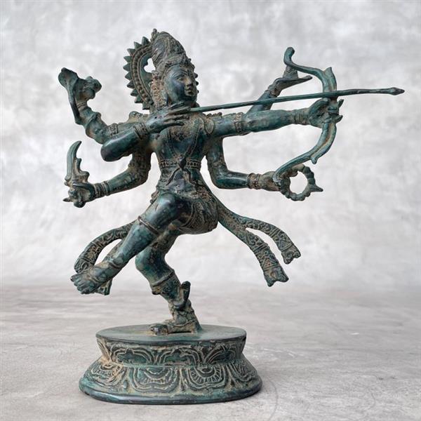 Grote foto sculptuur no reserve price dancing shiva sculpture 28 cm brons antiek en kunst curiosa en brocante