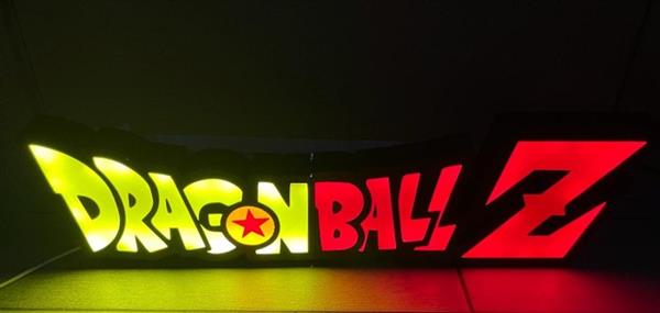 Grote foto dragonball lichtbord plastic antiek en kunst curiosa en brocante