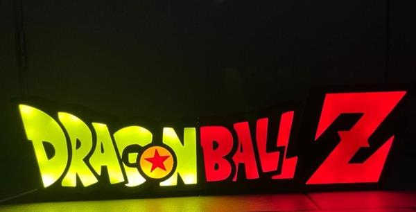 Grote foto dragonball lichtbord plastic antiek en kunst curiosa en brocante