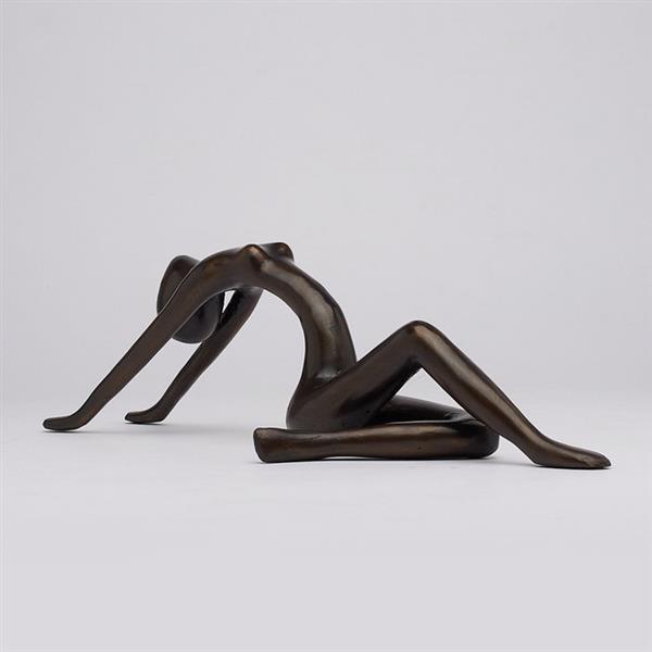 Grote foto sculptuur sculpture bronze 12 cm brons antiek en kunst curiosa en brocante