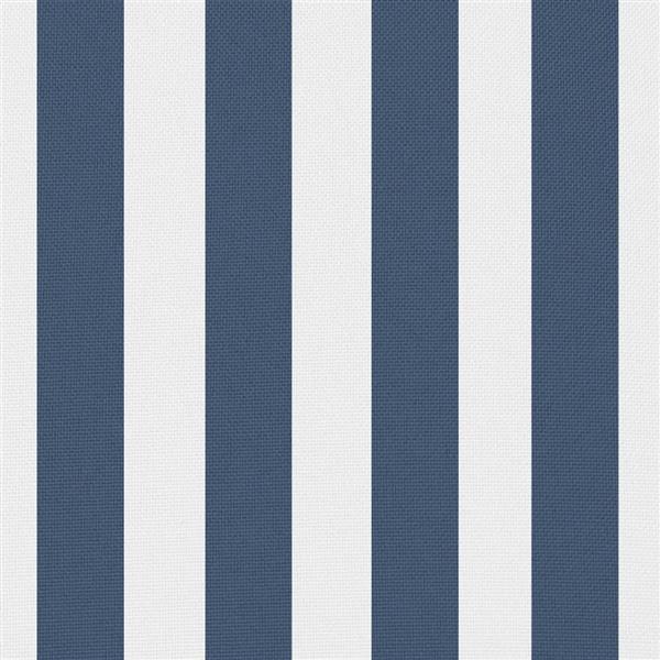 Grote foto vidaxl buitenkussens 45x45 cm gestreept marineblauw 2 st huis en inrichting woningdecoratie