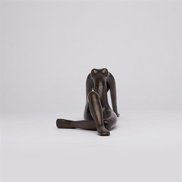 Grote foto sculptuur sculpture bronze 12 cm brons antiek en kunst curiosa en brocante