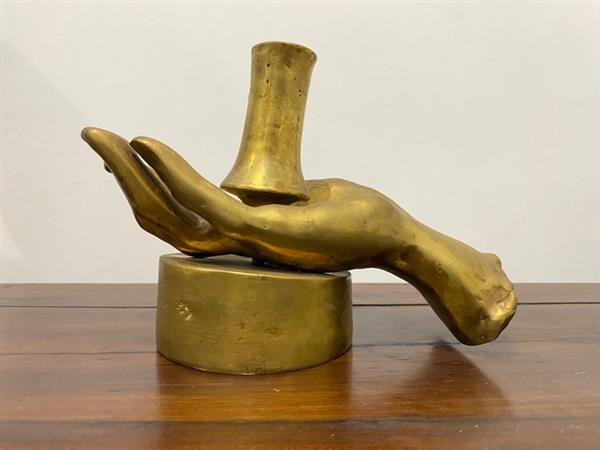 Grote foto eleni vernadaki 1933 sculptuur mano 15 cm brons antiek en kunst curiosa en brocante