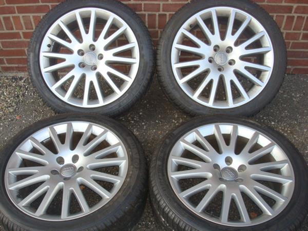 Grote foto 19 originele audi a8 a6 a4 speedline velgen 5x112 auto onderdelen banden en velgen