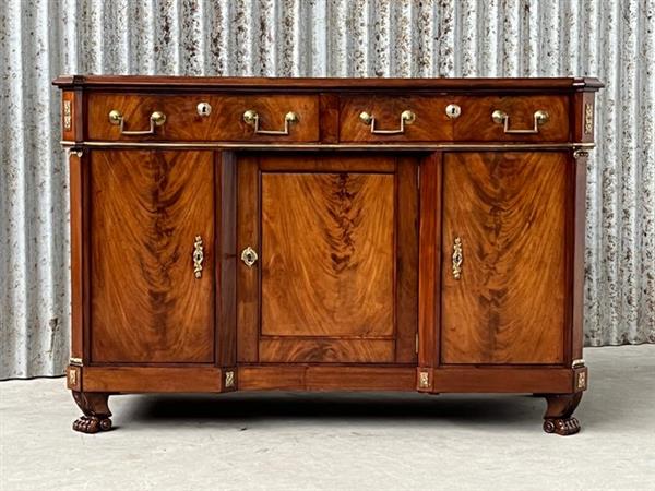 Grote foto dressoir dressoir buffet cuba mahonie antiek en kunst curiosa en brocante