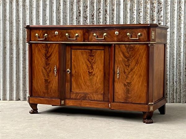 Grote foto dressoir dressoir buffet cuba mahonie antiek en kunst curiosa en brocante