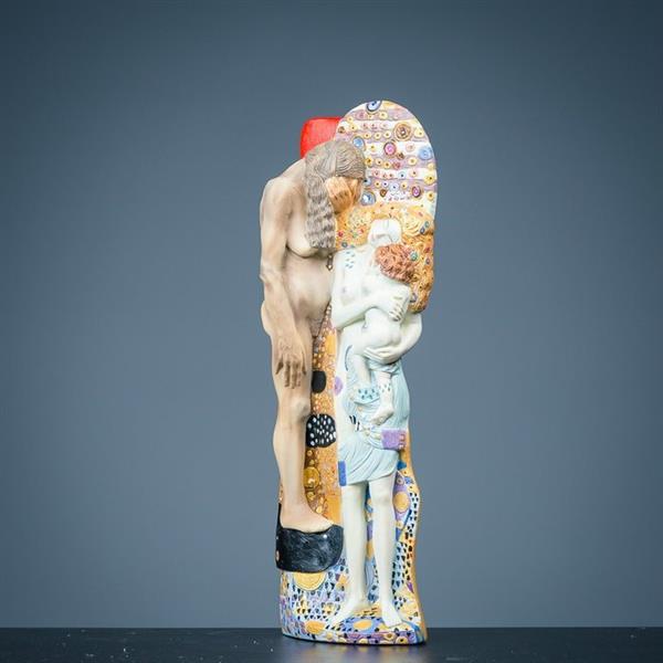 Grote foto figuur three ages of a woman polystone antiek en kunst curiosa en brocante