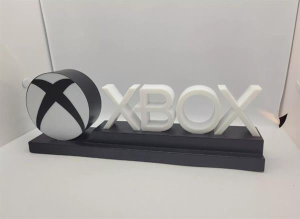 Grote foto lampada xbox logo originale lichtbord plastic antiek en kunst curiosa en brocante