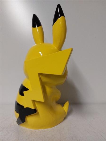 Grote foto beeld beeld pikachu pokemon embleem 38 cm polyresin antiek en kunst curiosa en brocante