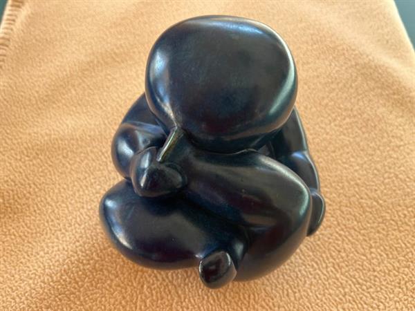 Grote foto marie madeleine gautier sculptuur b b boule 14 cm brons 1998 antiek en kunst curiosa en brocante