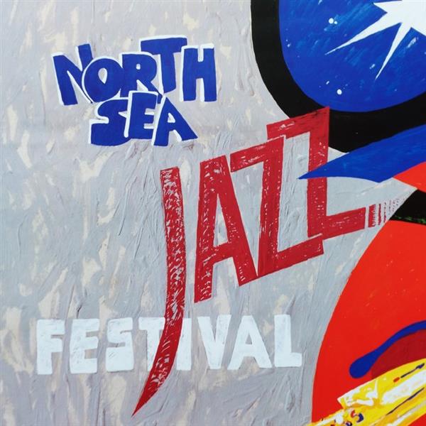 Grote foto michael schilp north sea jazz festival poster 1993 jaren 1990 antiek en kunst curiosa en brocante