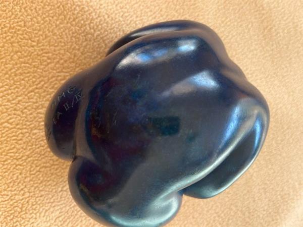 Grote foto marie madeleine gautier sculptuur b b boule 14 cm brons 1998 antiek en kunst curiosa en brocante