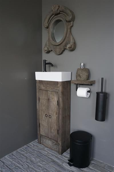 Grote foto gerrie toiletmeubel 2 deurtjes kies fontein huis en inrichting complete badkamers