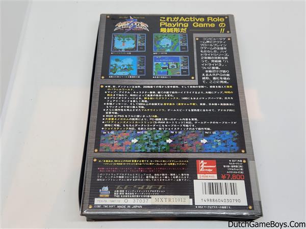 Grote foto msx hydlide 3 the space memories 5th anniversary edition spelcomputers games overige games