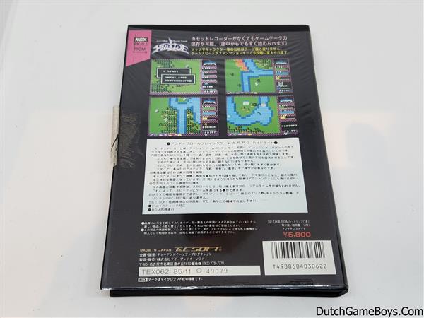 Grote foto msx hydlide spelcomputers games overige games