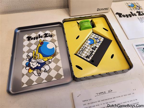 Grote foto msx topple zip special edition toy spelcomputers games overige games
