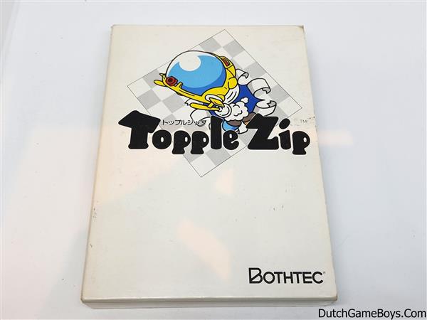 Grote foto msx topple zip special edition toy spelcomputers games overige games