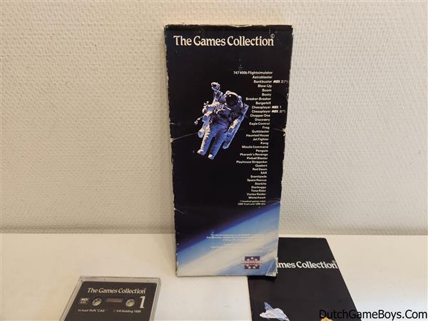 Grote foto msx the games collection spelcomputers games overige games