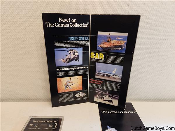 Grote foto msx the games collection spelcomputers games overige games