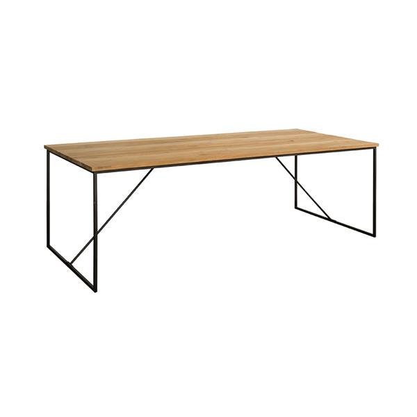 Grote foto eetkamertafel felino 180 240 cm huis en inrichting eettafels