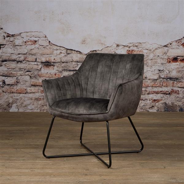 Grote foto velvet fauteuil monte groen huis en inrichting stoelen